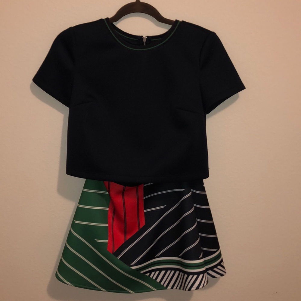 Two-piece dress